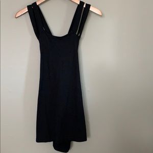 Black Fabletics Criss Cross Tank